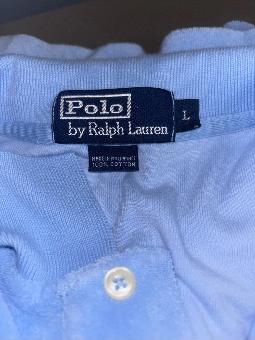 Terry Cotton Polo
